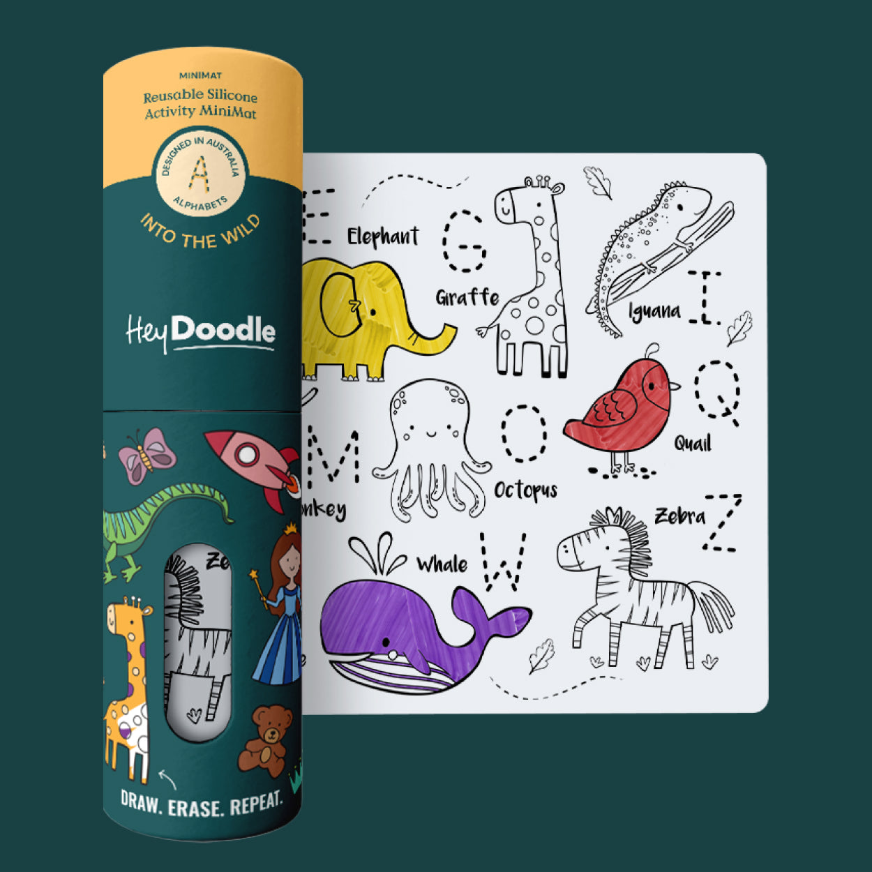 Hey Doodle - Into the Wild ABC Hey Doodle - Into the Wild ABC