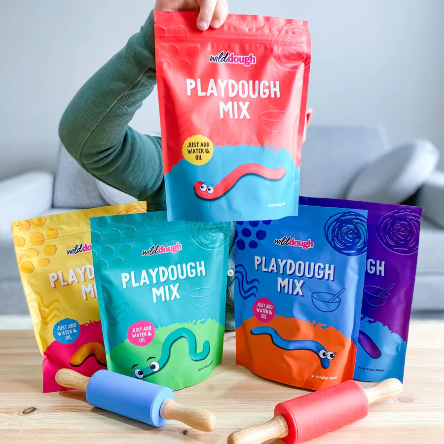 Wild Dough Playdough Mix