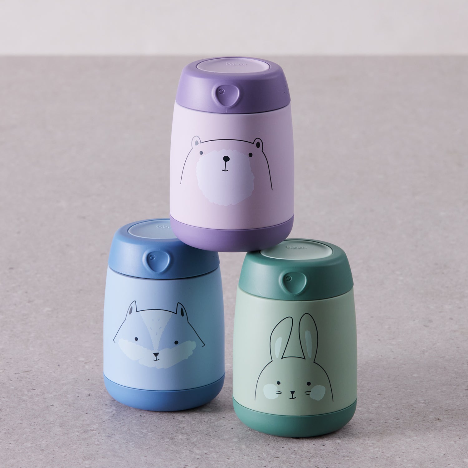 B.box | B.box Insulated Food Jar Mini | Kids Bento Lunchbox | Friends Of K