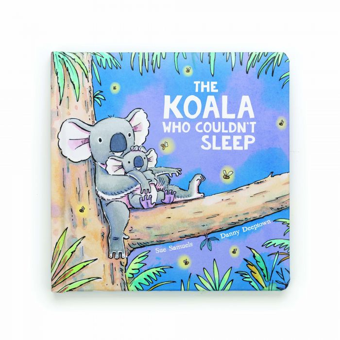 Jellycat The Koala Who Couldn’t Sleep Book (Kai Koala)