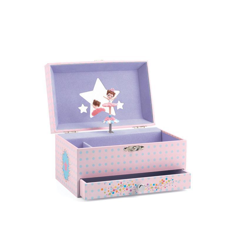 Djeco The Ballerina's Tune Music Box Djeco The Ballerina's Tune Music Box