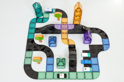 Connetix Cars & Transport Range