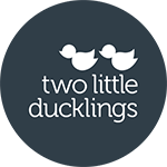 Two Little Ducklings - Greeting Cards