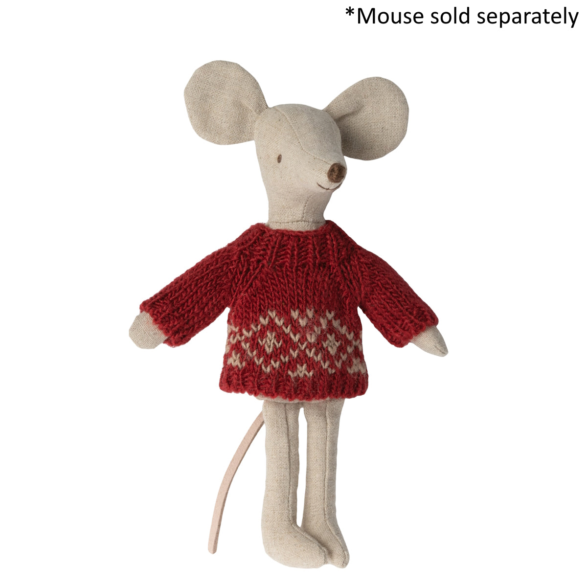 Knitted Sweater for Mum Mouse