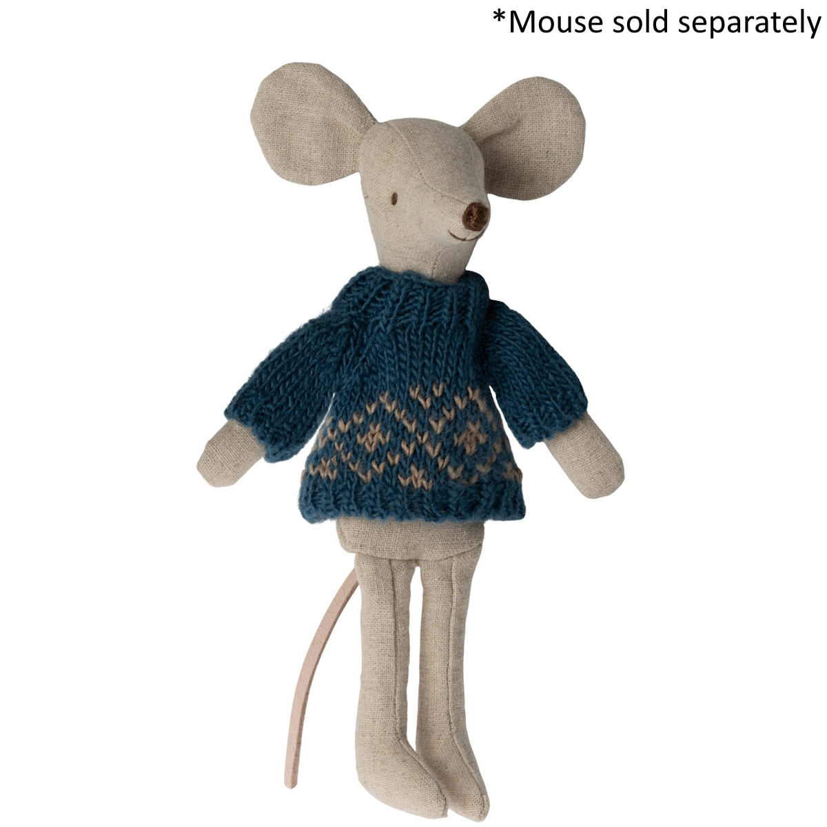 Knitted Sweater for Dad Mouse (Pre Order: Dispatch ETA Early December)