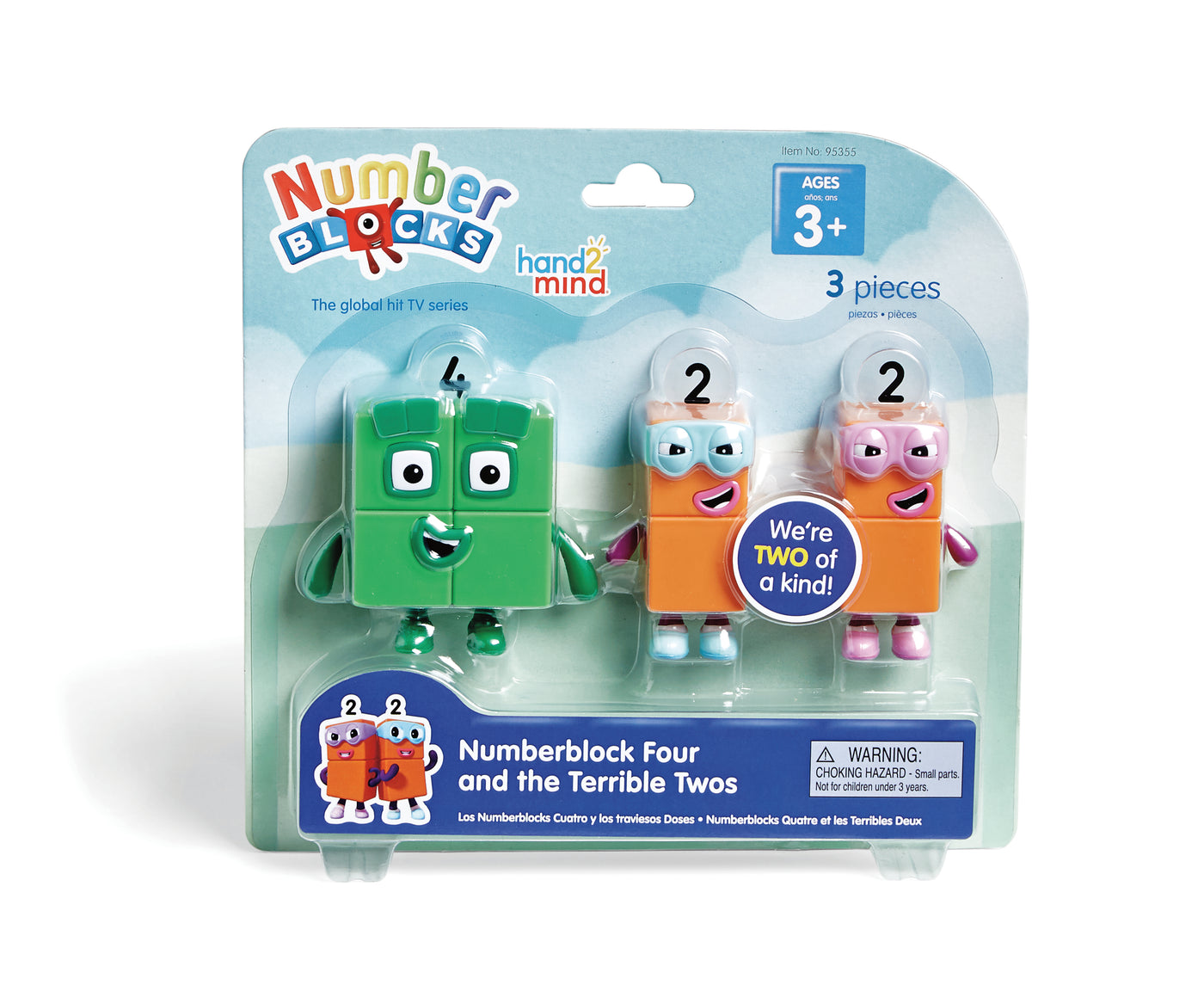 Numberblocks Four and The Terrible Twos