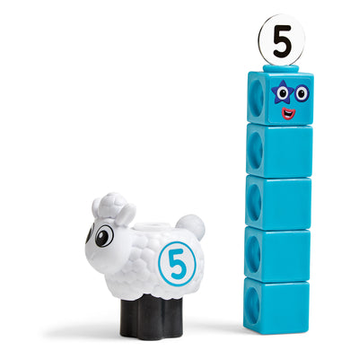 Numberblocks | MathLink Cubes Activity Set Numberblocks Sheep Farm