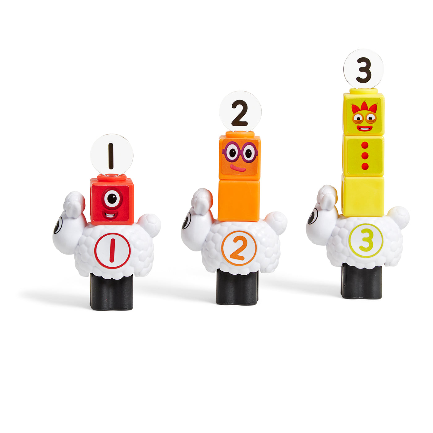 Numberblocks | MathLink Cubes Activity Set Numberblocks Sheep Farm