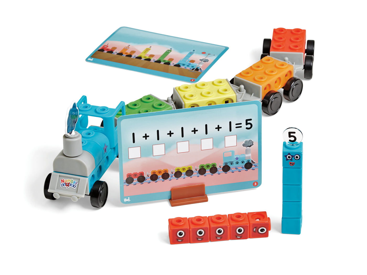 Numberblocks | MathLink Cubes Express Train Activity Set