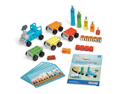 Numberblocks | MathLink Cubes Express Train Activity Set