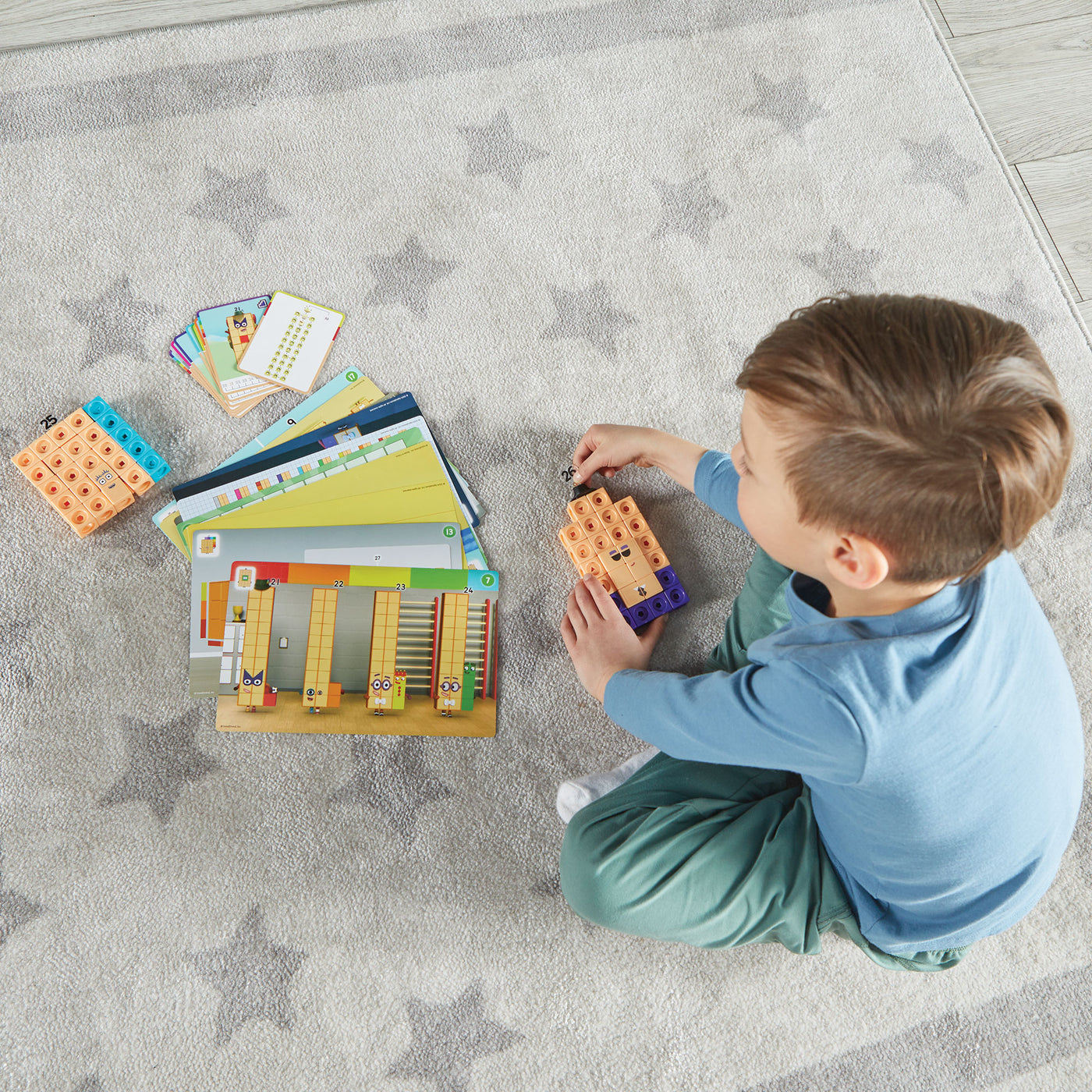 Numberblocks | MathLink Cubes 21-30 Activity Set