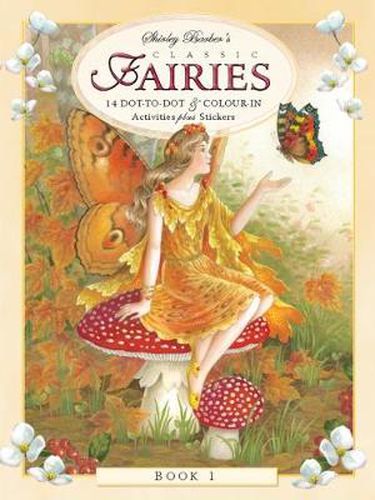Shirley Barber | Classic Fairies Dot To Dot With Stickers (Book 1)