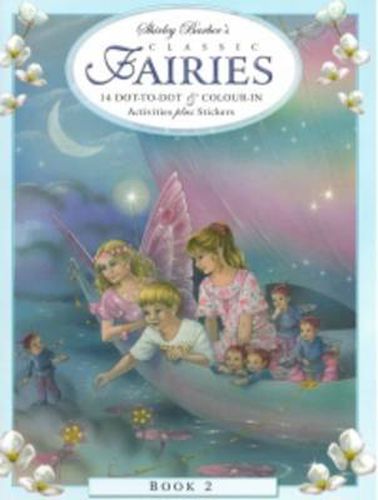 Shirley Barber | Classic Fairies Dot To Dot With Stickers (Book 2)