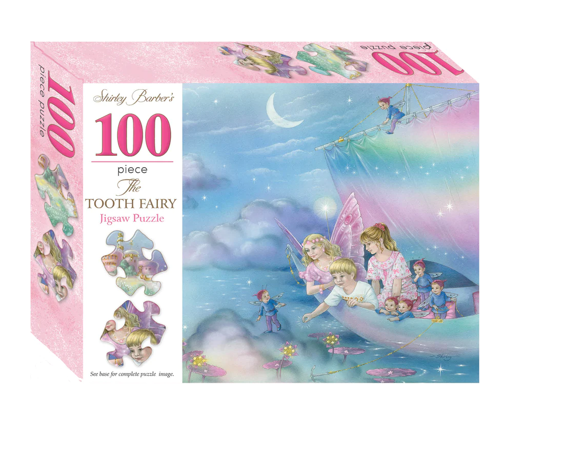 Shirley Barber | The Tooth Fairy Jigsaw Puzzle (100 piece)