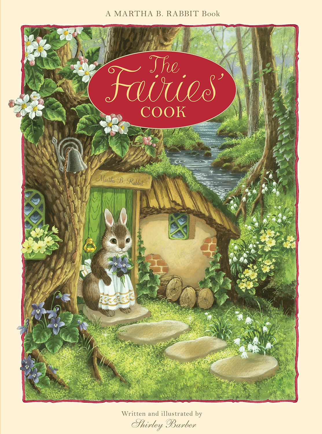 Shirley Barber | Martha B. Rabbit - The Fairies' Cook