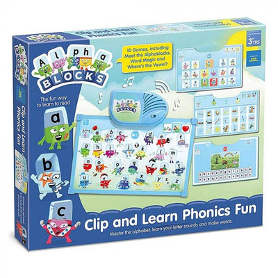 Alphablocks | Clip & Learn Phonics Fun