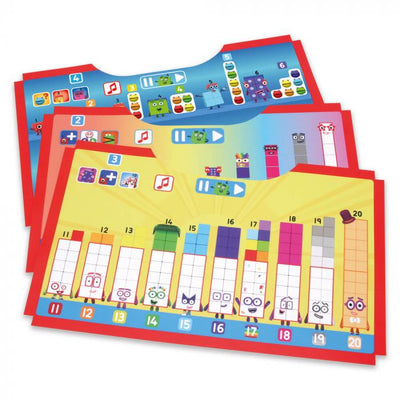 Numberblocks | Clip & Learn Number Fun