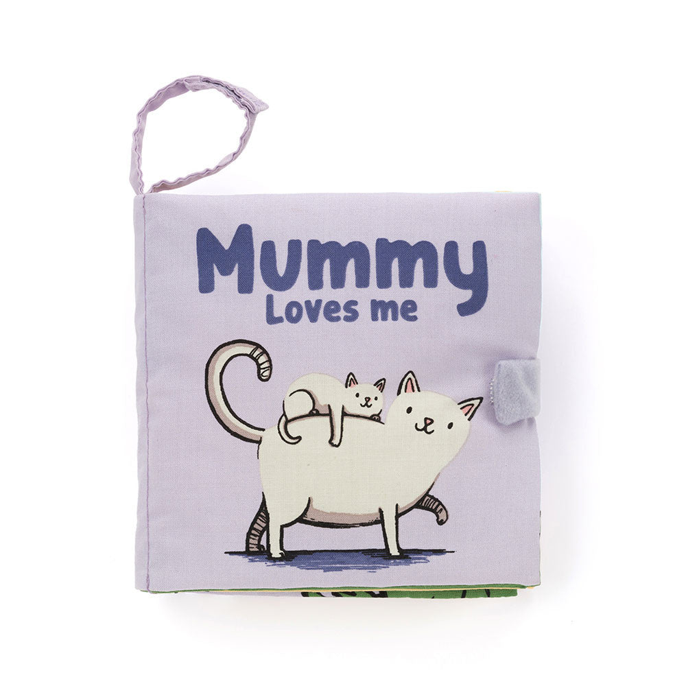 Mummy Loves Me Fabric Book