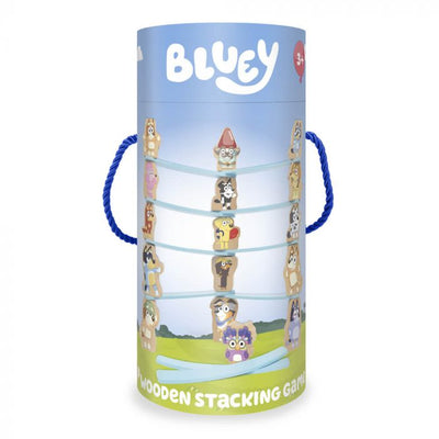 Bluey | Wooden Stacking Game |