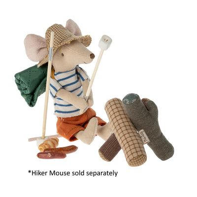 Maileg | Bonfire Set for Hiker Mouse by Maileg - Friends of K