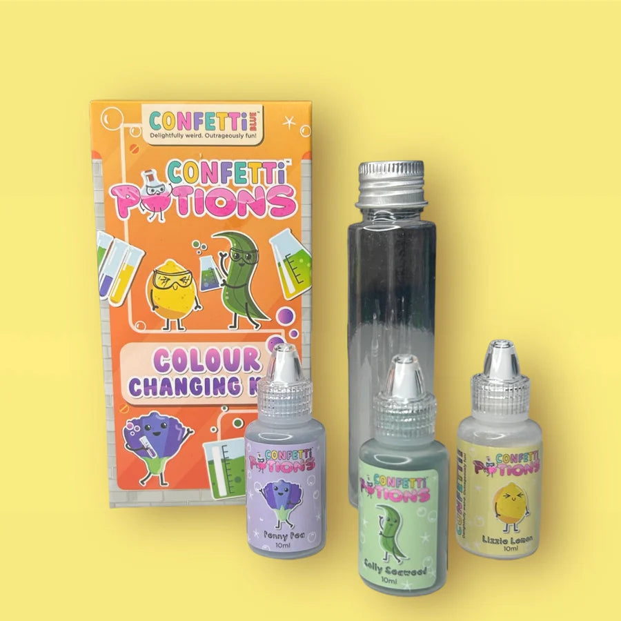 Confetti Blue | Confetti Potions Colour Changing Mini Kit