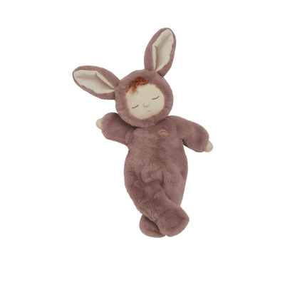 Olli Ella | Cozy Dinkum Bunny Pickle (Mauve) by Olli Ella - Friends of K