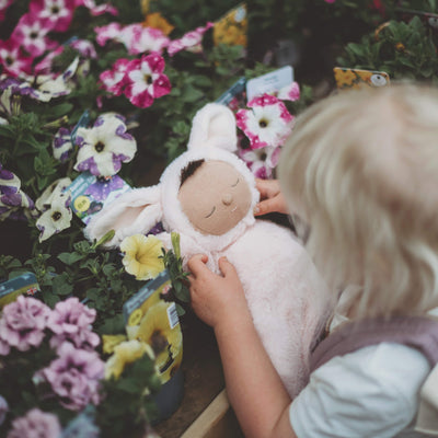 Olli Ella | Cozy Dinkum Bunny Pip (Pink) by Olli Ella - Friends of K