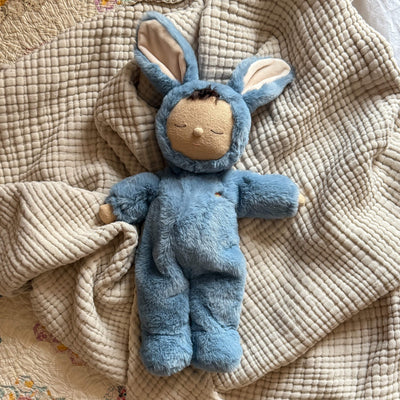 Olli Ella | Cozy Dinkum Bunny Twiggy (Blue) by Olli Ella - Friends of K