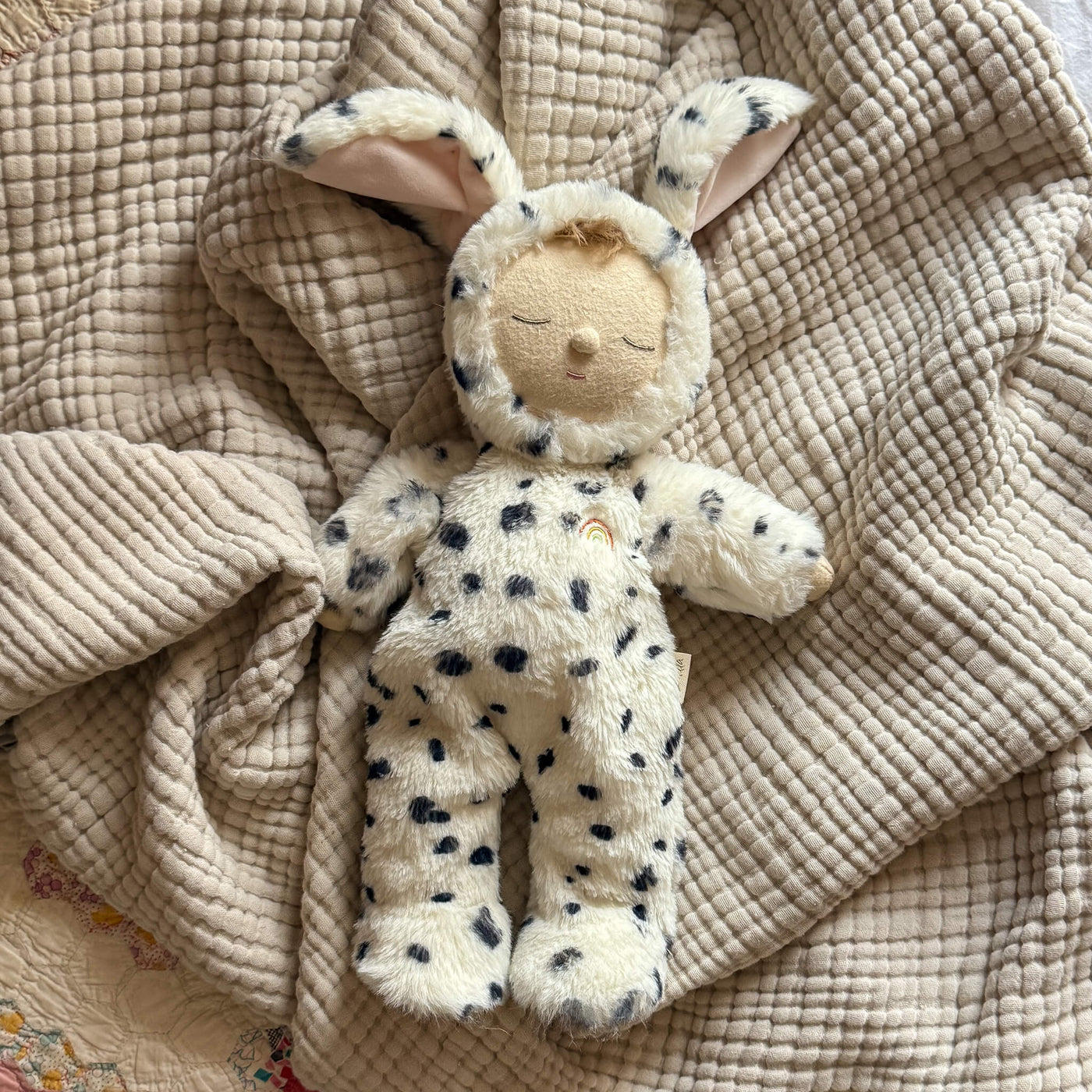 Olli Ella | Cozy Dinkum Dog Domino by Olli Ella - Friends of K