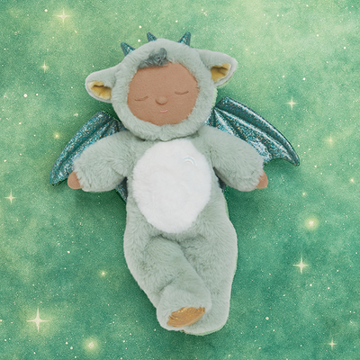 Olli Ella | Cozy Dinkum Dragon Ash Green by Olli Ella - Friends of K