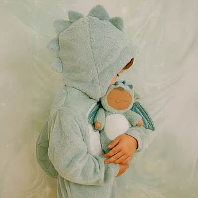 Olli Ella | Cozy Dinkum Dragon Ash Green by Olli Ella - Friends of K