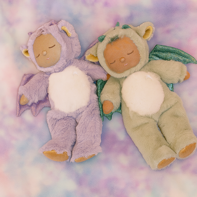 Olli Ella | Cozy Dinkum Dragon Rory Lavender by Olli Ella - Friends of K