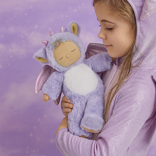 Olli Ella | Cozy Dinkum Dragon Rory Lavender by Olli Ella - Friends of K