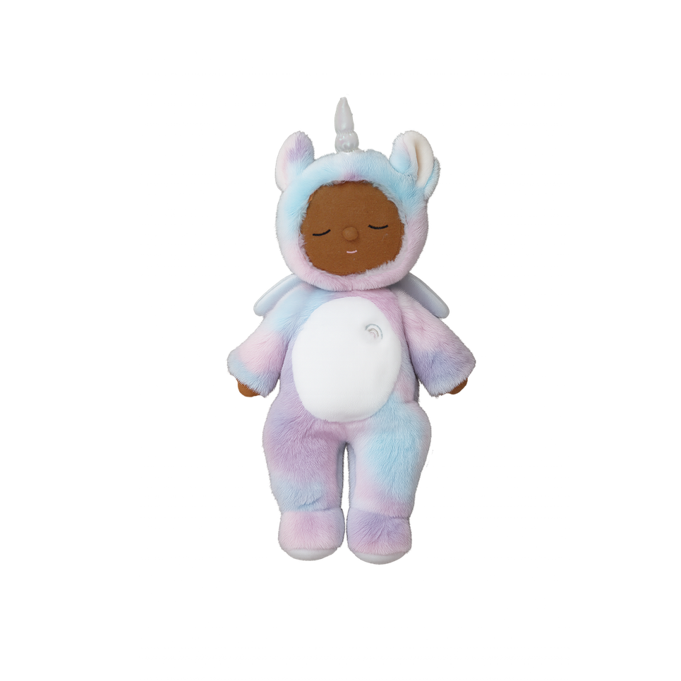 Olli Ella | Cozy Dinkum Unicorn Stardust Rainbow by Olli Ella - Friends of K