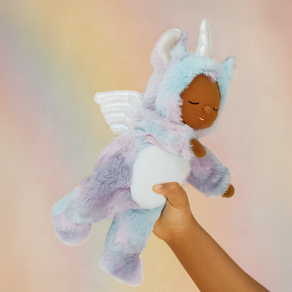 Olli Ella | Cozy Dinkum Unicorn Stardust Rainbow by Olli Ella - Friends of K