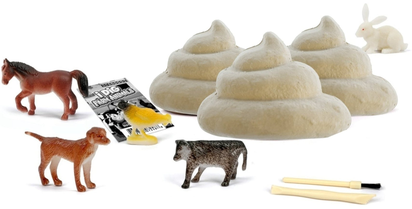 I Dig Farm Animals Dig Kit (Assorted)