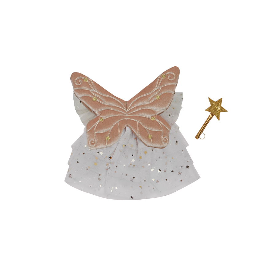 Olli Ella | Dinkum Dolls Fairy Outfit Set Pearl by Olli Ella - Friends of K