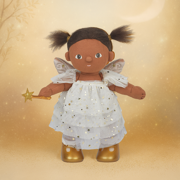 Olli Ella | Dinkum Dolls Fairy Outfit Set Pearl by Olli Ella - Friends of K