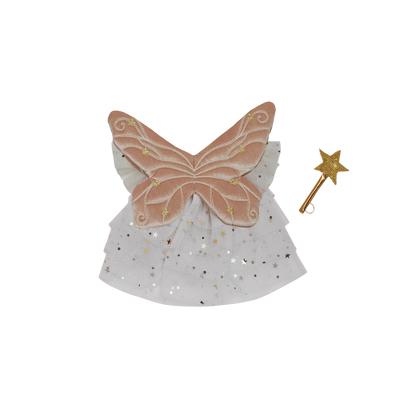 Olli Ella | Dinkum Dolls Fairy Outfit Set Pearl by Olli Ella - Friends of K