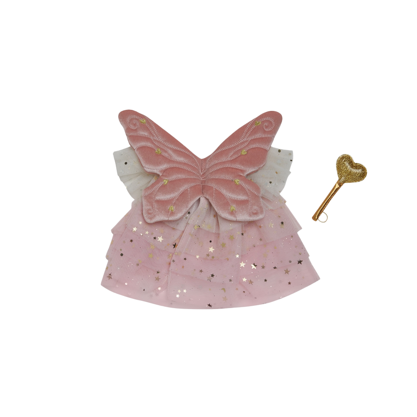 Olli Ella | Dinkum Dolls Fairy Outfit Set Pink by Olli Ella - Friends of K