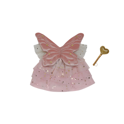 Olli Ella | Dinkum Dolls Fairy Outfit Set Pink by Olli Ella - Friends of K