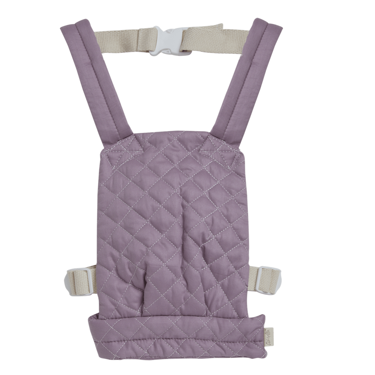 Olli Ella | Dinkum Dolls Quilted Carrier Lavender by Olli Ella - Friends of K