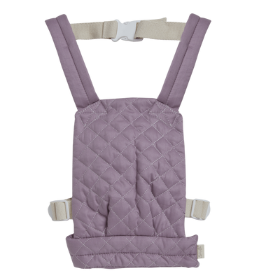 Olli Ella | Dinkum Dolls Quilted Carrier Lavender by Olli Ella - Friends of K