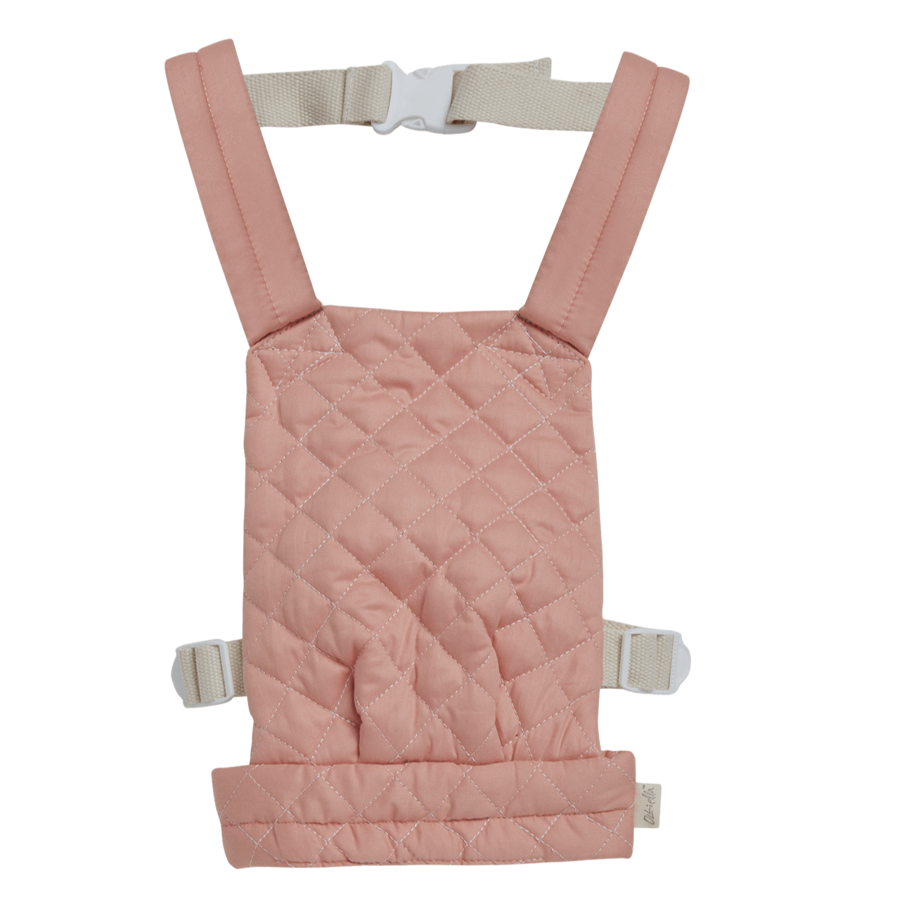 Olli Ella | Dinkum Dolls Quilted Carrier Rose by Olli Ella - Friends of K