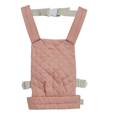Olli Ella | Dinkum Dolls Quilted Carrier Rose by Olli Ella - Friends of K