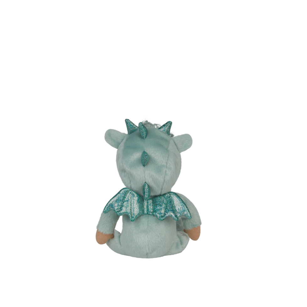 Olli Ella | Dinky Dinkum Doll Dante Dragon Green by Olli Ella - Friends of K