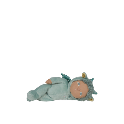 Olli Ella | Dinky Dinkum Doll Dante Dragon Green by Olli Ella - Friends of K
