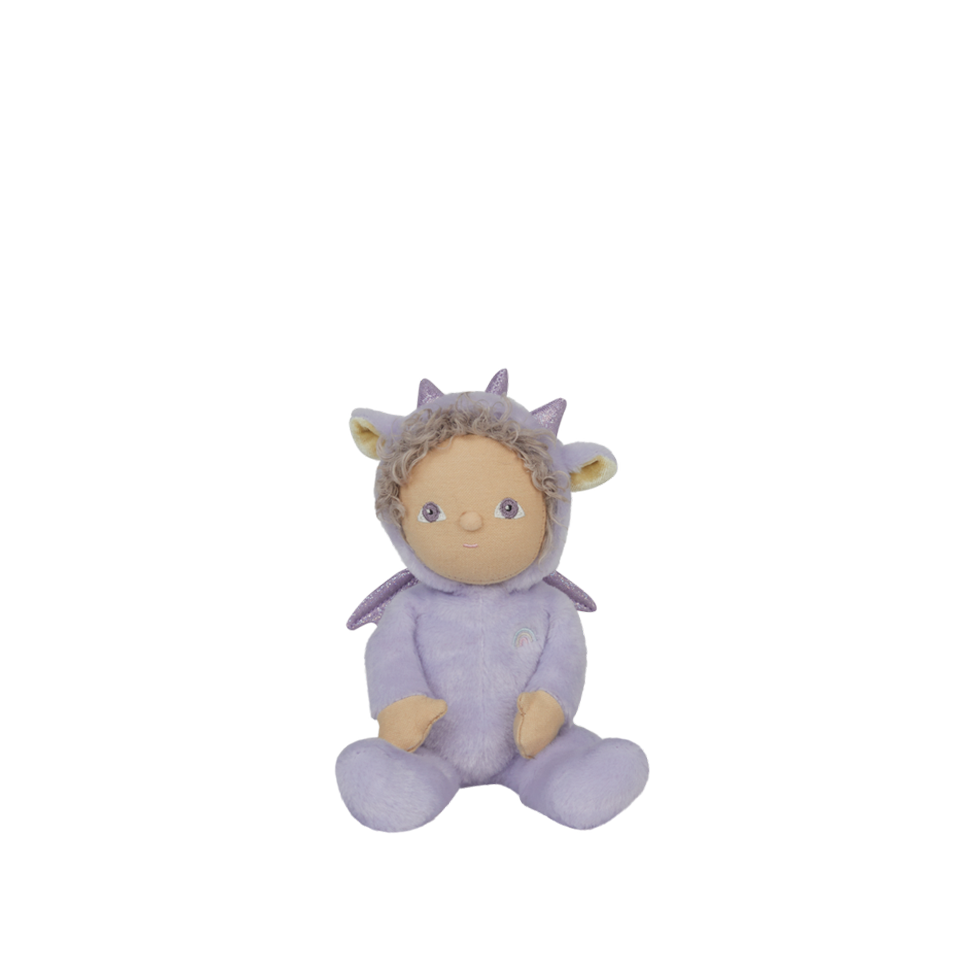 Olli Ella | Dinky Dinkum Doll Duffy Dragon Lavender by Olli Ella - Friends of K