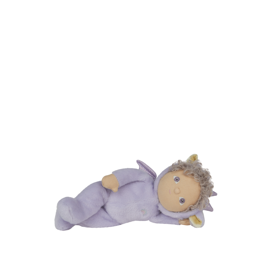 Olli Ella | Dinky Dinkum Doll Duffy Dragon Lavender by Olli Ella - Friends of K