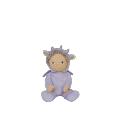 Olli Ella | Dinky Dinkum Doll Duffy Dragon Lavender by Olli Ella - Friends of K